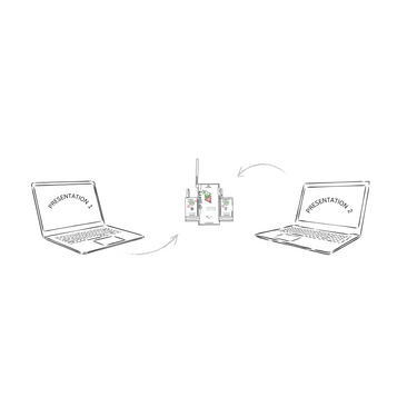 perfect cue for 2 laptops
